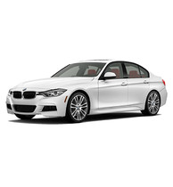 Защитная статическая плёнка для мультимедиа BMW 3-series (8.8 дюймов) 2011 - 2019