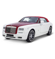 Rolls-Royce Phantom Coupe (2012) интерьер