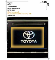 Статическая пленка <br>Toyota <br> Hilux<br> - Мультимедиа - <br>TO-HI-03