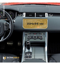 Защитная статическая плёнка для мультимедиа Land Rover Range Rover Sport