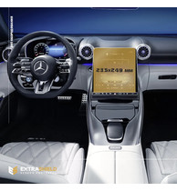 Защитная статическая плёнка для мультимедиа Mercedes-Benz SL (11.9 дюймов)