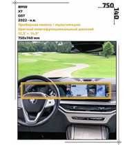 Статическая пленка <br>BMW <br> X7<br> - Дисплей - <br>BMW-G07-05