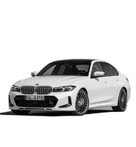 BMW 3-series (2022) интерьер