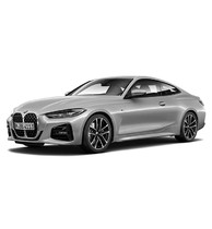 BMW 4-series (2023) интерьер