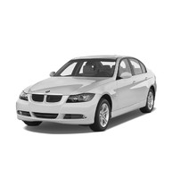 BMW 3 series  (2004-2011) скотч для шильдиков