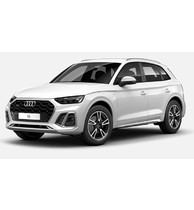 Audi Q5 (FY) (2016-н.в.) скотч для шильдиков