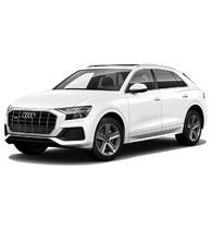 Audi Q8 (4MN) (2018-н.в.) скотч для шильдиков