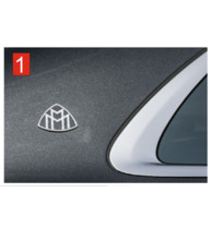 Скотч для шильдиков Mercedes-Benz Maybach S-Class (X222) (2014-2021)