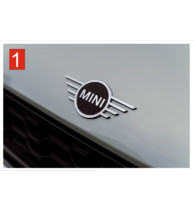 Скотч для шильдиков Mini Countryman (F60) (2016)