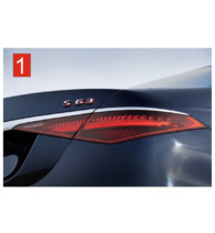 Скотч для шильдиков Mercedes-Benz S-Class (W223) (2020-н.в.)