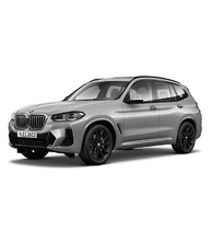 BMW X3 (G01) (2021-н.в.) скотч для шильдиков