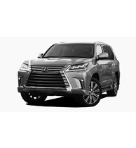 Lexus LX (J200) (2015-2022) скотч для шильдиков