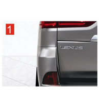 Скотч для шильдиков Lexus LX (J200) (2015-2022)