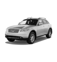 Infiniti FX (S50) (2002-2008) скотч для шильдиков