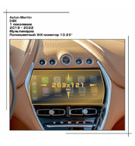Aston Martin - DBX - Мультимедиа - 263х121 мм