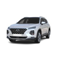 Hyundai Santa Fe (2018) интерьер