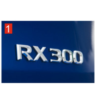 Скотч для шильдиков Lexus RX (AL20) (2015-2022)