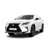 Lexus RX (AL20) (2015-2022) скотч для шильдиков