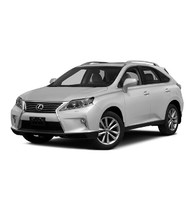 Lexus RX (AL10) (2008-2015) скотч для шильдиков