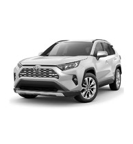 Toyota RAV4 (XA50) (2018) скотч для шильдиков