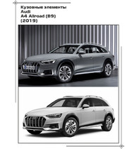 Кузовные элементы Audi A4 Sedan Allroad (B9) (2019)