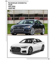 Кузовные элементы Audi A6 (С8) (2018)