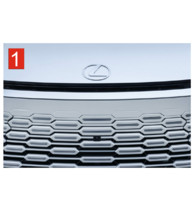 Скотч для шильдиков Lexus LM (AH40) (2023)
