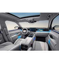 Интерьер Volkswagen Teramont Pro (2025)