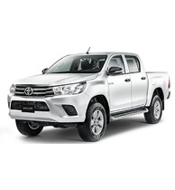 Toyota Hilux (2017 - 2020) (салон)