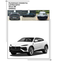 Кузовные элементы Lamborghini Urus  SE (2022)