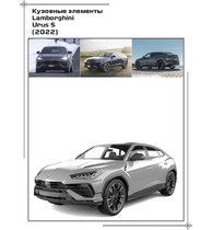Кузовные элементы Lamborghini Urus  S (2022)