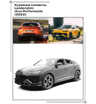 Кузовные элементы Lamborghini Urus Performante (2022)