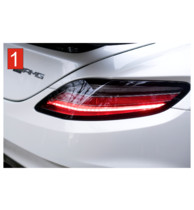 Скотч для шильдиков Mercedes-Benz SLS (C197) (2009)