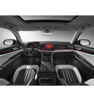 Интерьер Volkswagen Teramont X (2022)