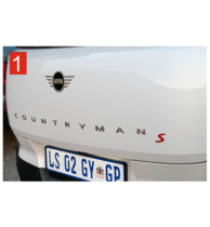 Скотч для шильдиков Mini Countryman (U25) (2023)