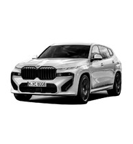 BMW X7 (2022) интерьер