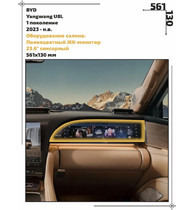Статическая пленка <br>BYD <br> Yangwang U8L<br> - Оборудование салона - <br>BY-U8L-03