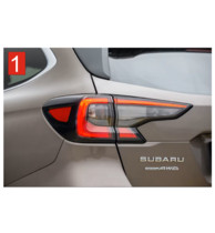 Скотч для шильдиков Subaru Outback (BT) (2021)
