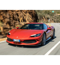 Кузовные элементы Ferrari 296 (F171) (2022) GTB