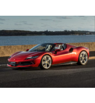 Кузовные элементы Ferrari 296 (F171) (2022) GTS