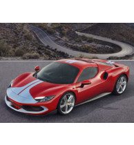 Кузовные элементы Ferrari 296 (F171) (2022) GTS Assetto Fiorano