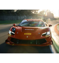 Кузовные элементы Ferrari 296 (F171) (2023) Challenge