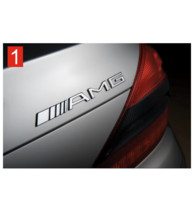 Скотч для шильдиков Mercedes-Benz SL-Class (R230) (2001)
