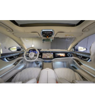 Интерьер Mercedes-Benz S-Class (2026)
