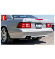 Скотч для шильдиков Mercedes-Benz SL-Class (R129) (1990)