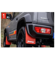 Скотч для шильдиков Suzuki Jimny (2018)