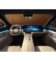 Интерьер Exlantix ET8 (2026)