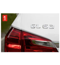 Скотч для шильдиков Mercedes-Benz GL-Class (X166) (2012-2015)