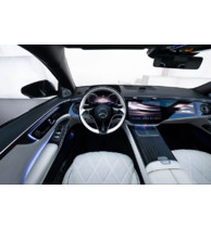 Интерьер Mercedes-Benz S-Class Maybach (2026)