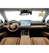 Интерьер Toyota Camry (2026)